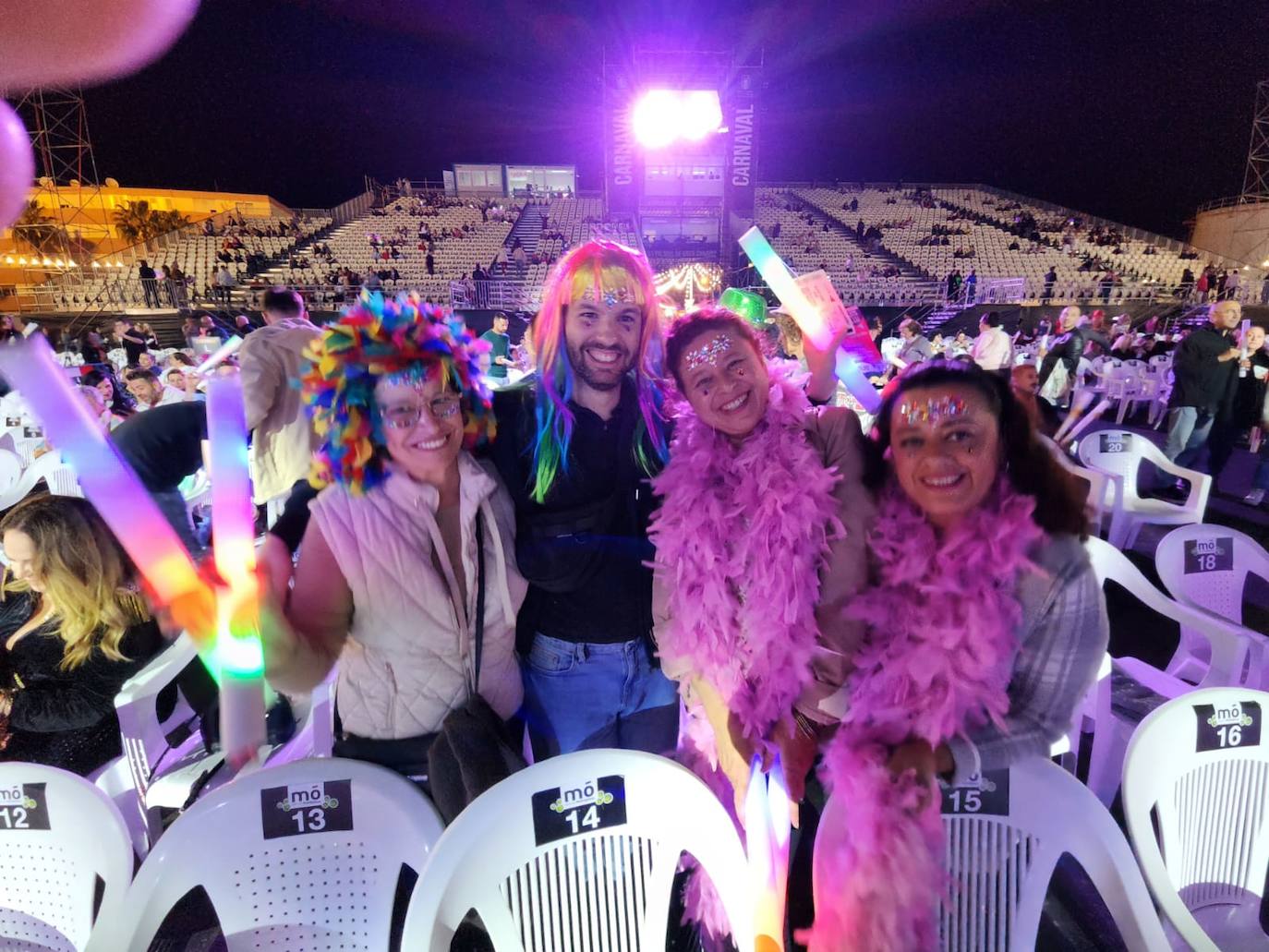 Los drag se suben a sus plataformas en &#039;Los Carnavales del Mundo&#039;