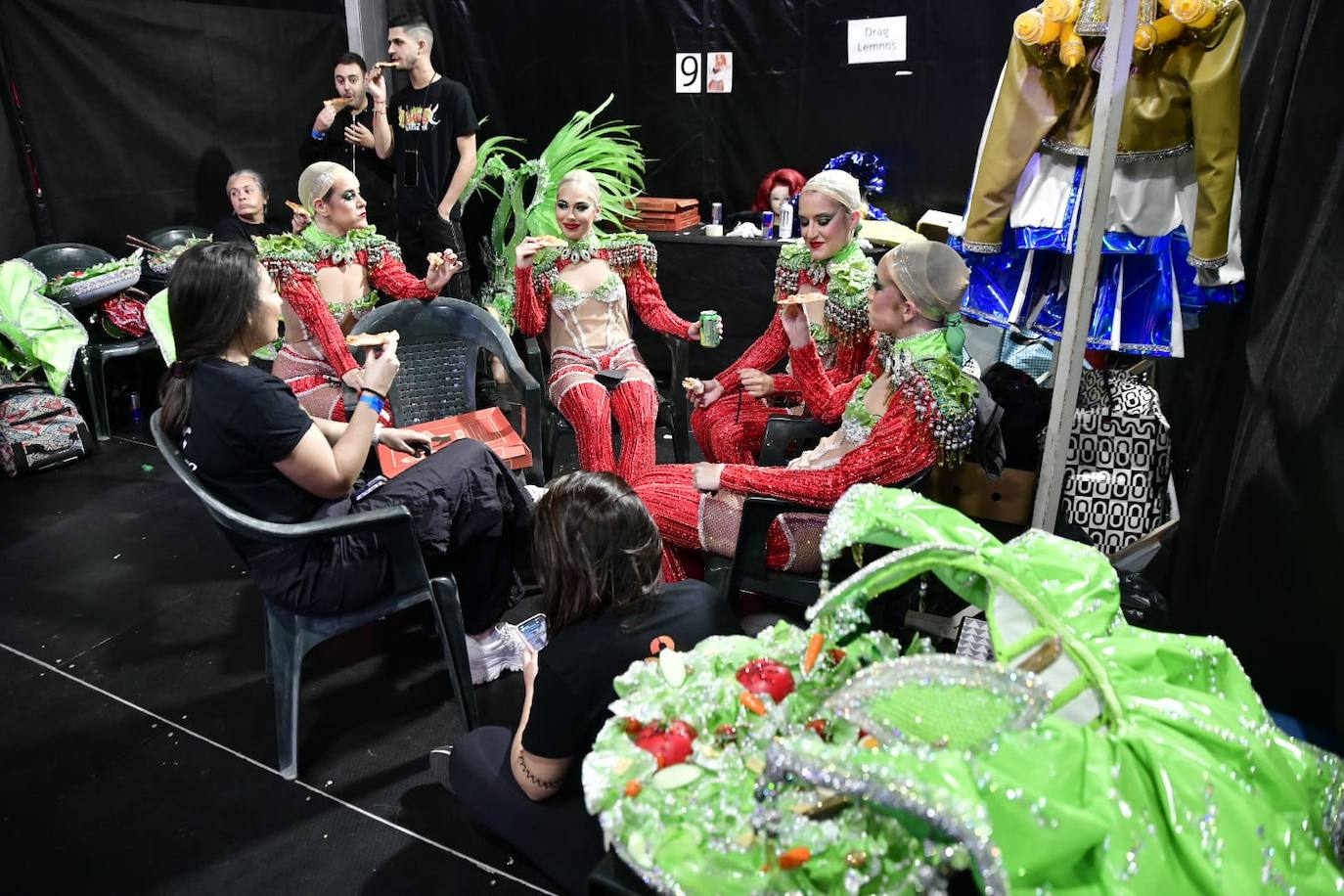 Los drag se suben a sus plataformas en &#039;Los Carnavales del Mundo&#039;