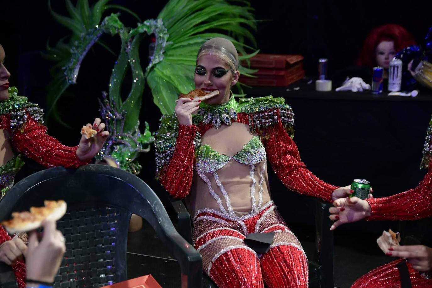 Los drag se suben a sus plataformas en &#039;Los Carnavales del Mundo&#039;