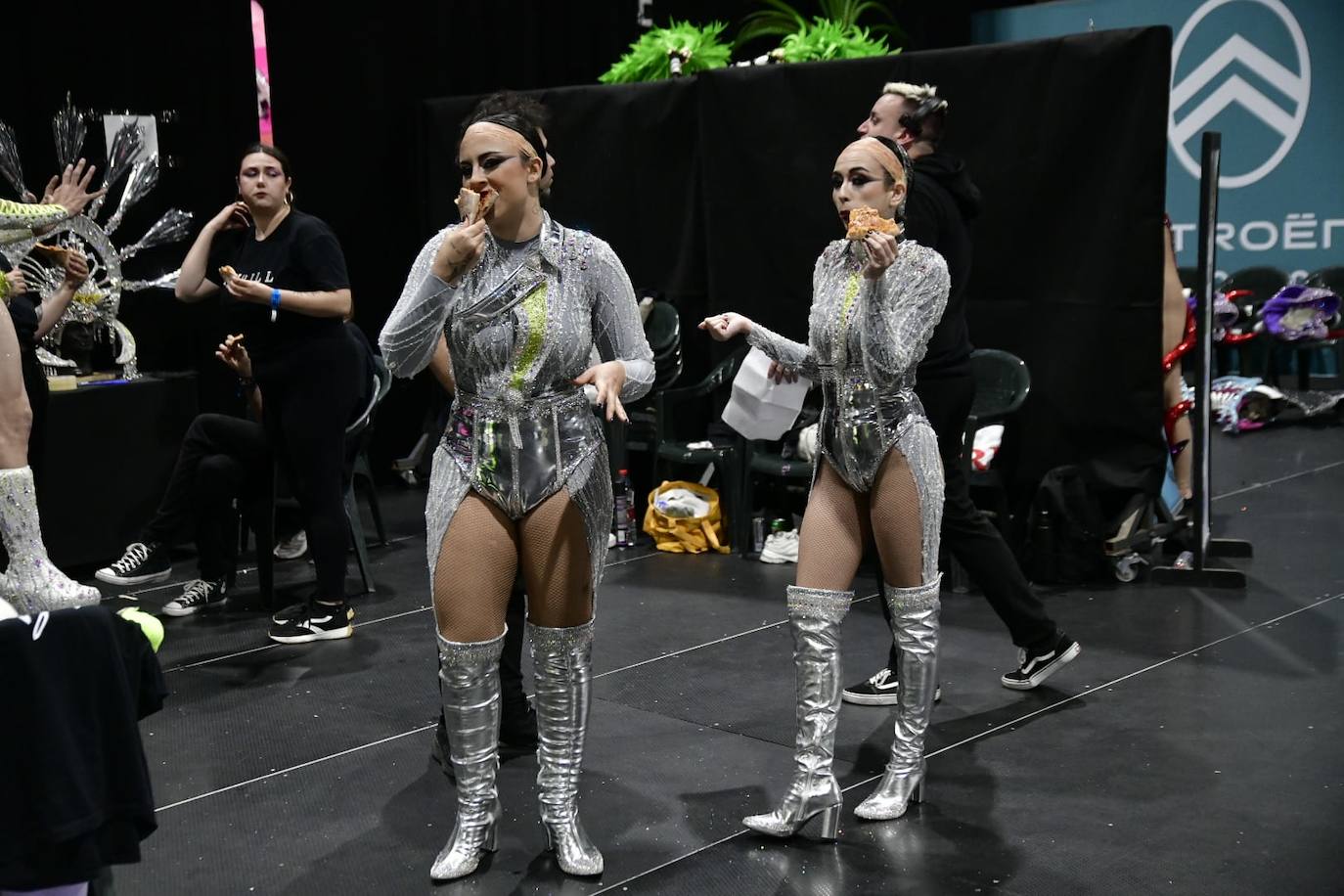Los drag se suben a sus plataformas en &#039;Los Carnavales del Mundo&#039;