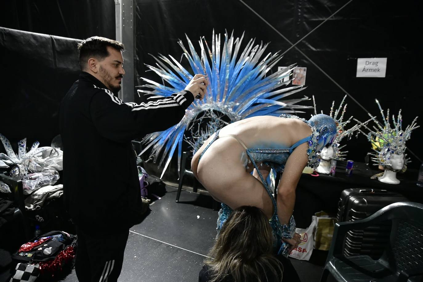 Los drag se suben a sus plataformas en &#039;Los Carnavales del Mundo&#039;