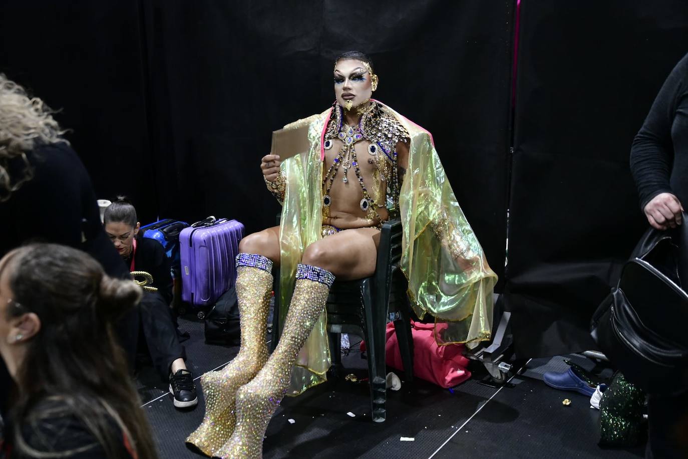 Los drag se suben a sus plataformas en &#039;Los Carnavales del Mundo&#039;