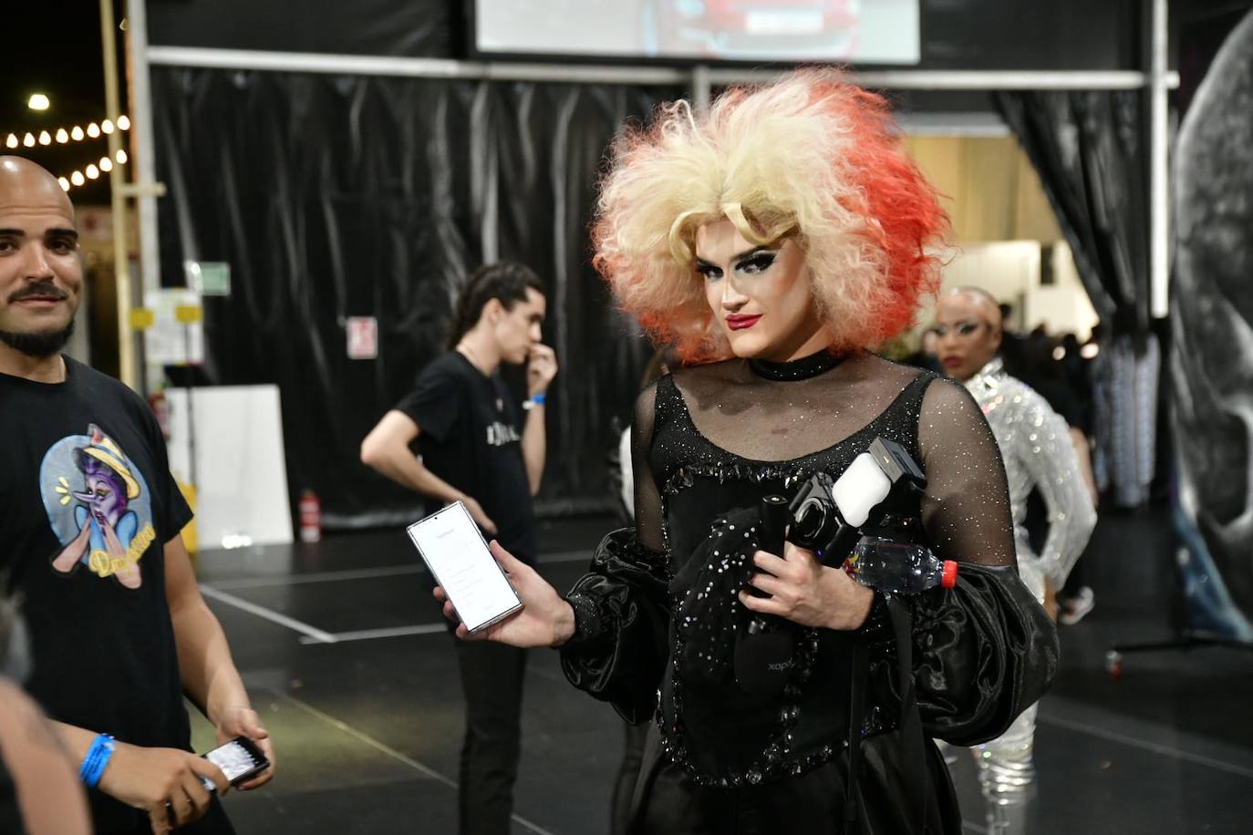 Los drag se suben a sus plataformas en &#039;Los Carnavales del Mundo&#039;