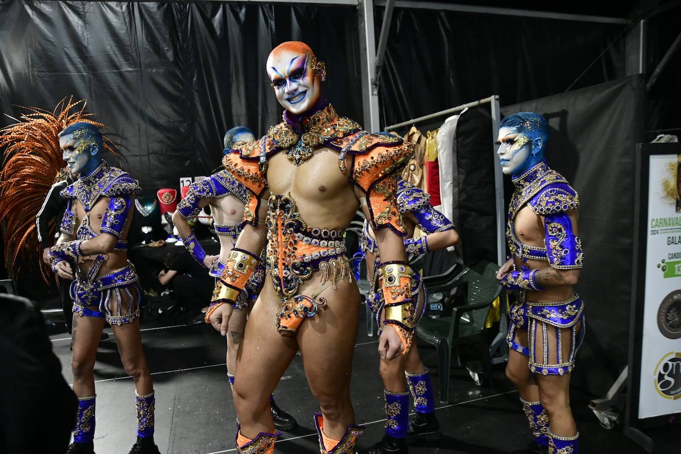 Los drag se suben a sus plataformas en &#039;Los Carnavales del Mundo&#039;