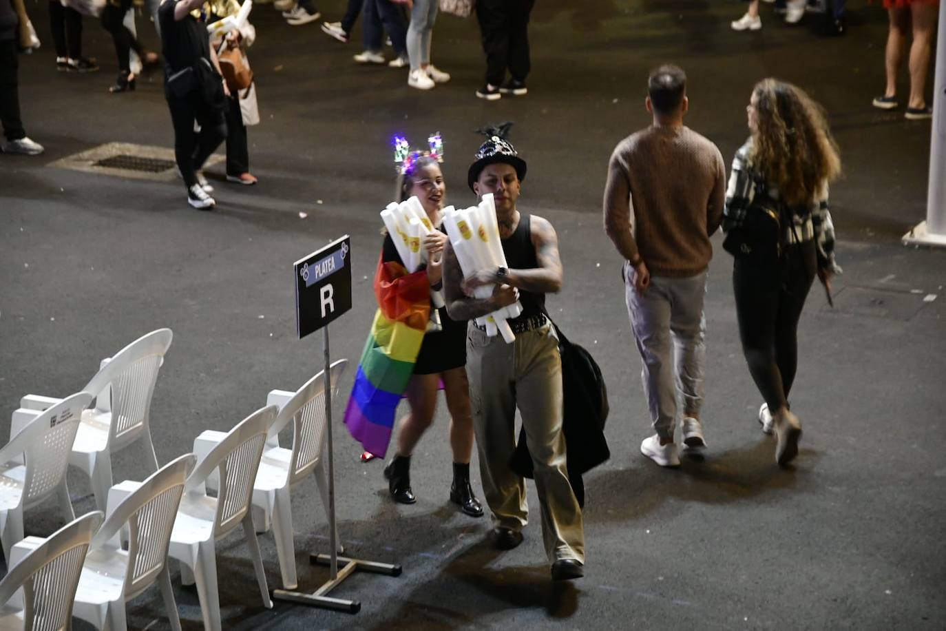 Los drag se suben a sus plataformas en &#039;Los Carnavales del Mundo&#039;