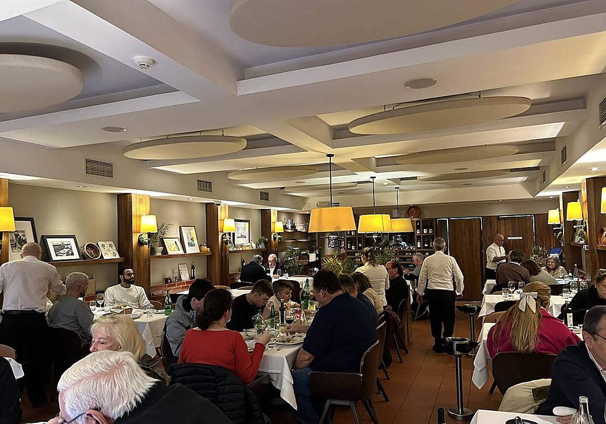 El comedor de Laurentina.