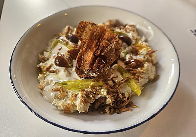 La nueva ensaladilla de Anteo.