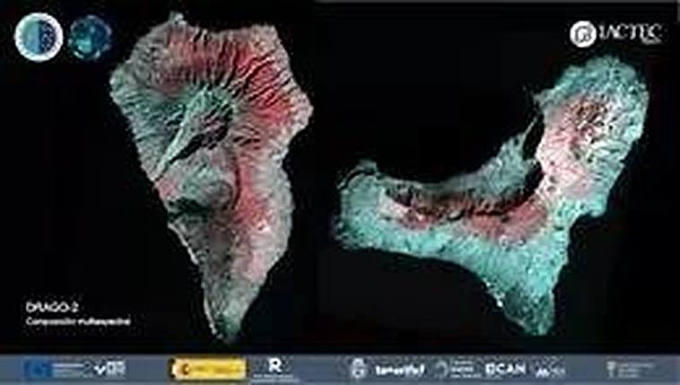 Imagen del satélite.