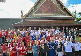 Las cortes del carnaval de Düsseldorf y Duisburg llegan a Loro Parque