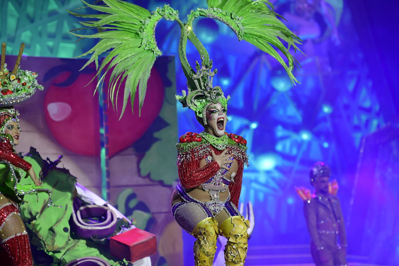 Los drag se suben a sus plataformas en &#039;Los Carnavales del Mundo&#039;