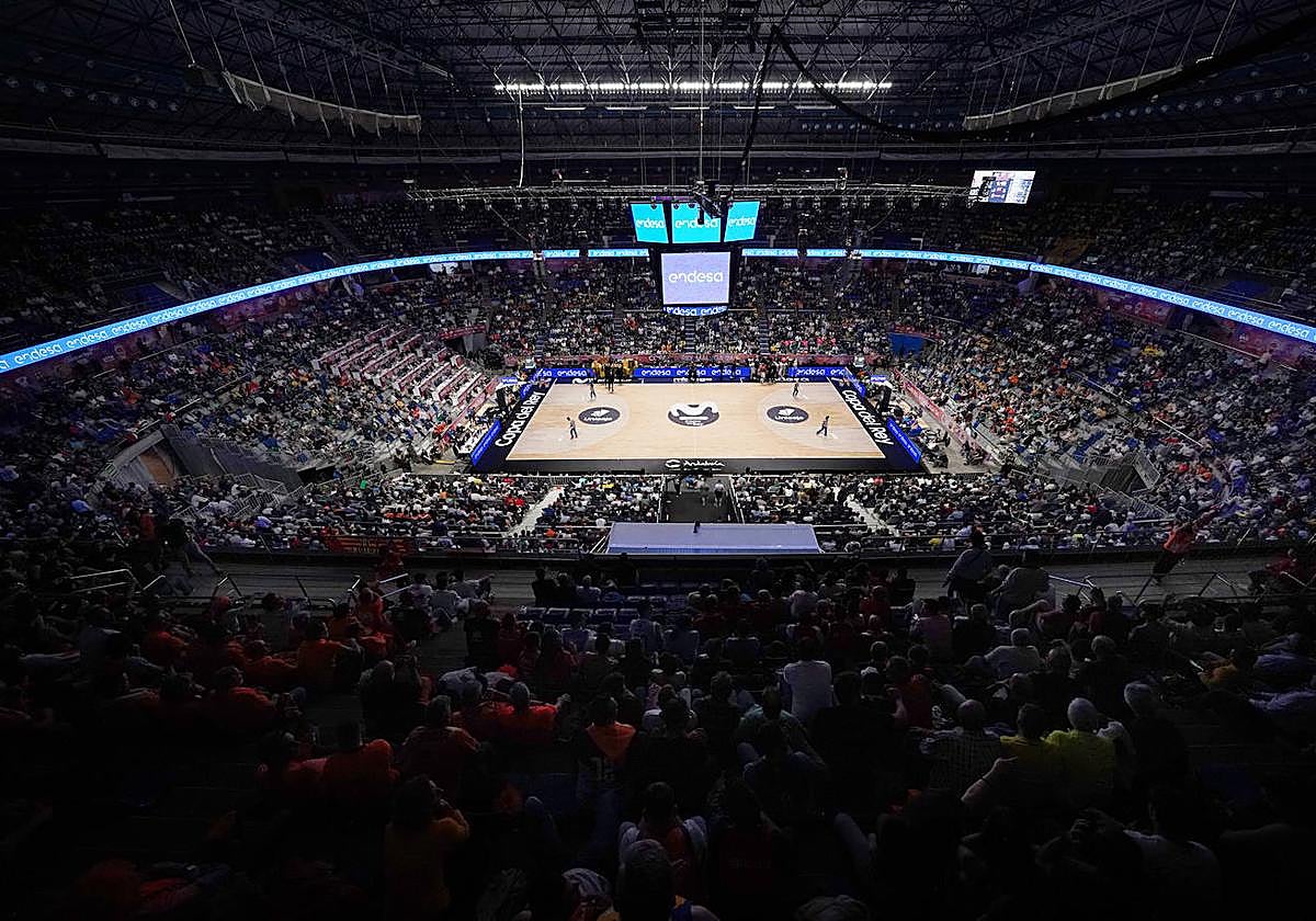 Panoramica del Martín Carpena de Málaga.