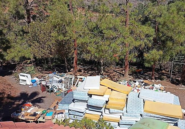 Las instalaciones cedidas a la ong estaban abandonadas.