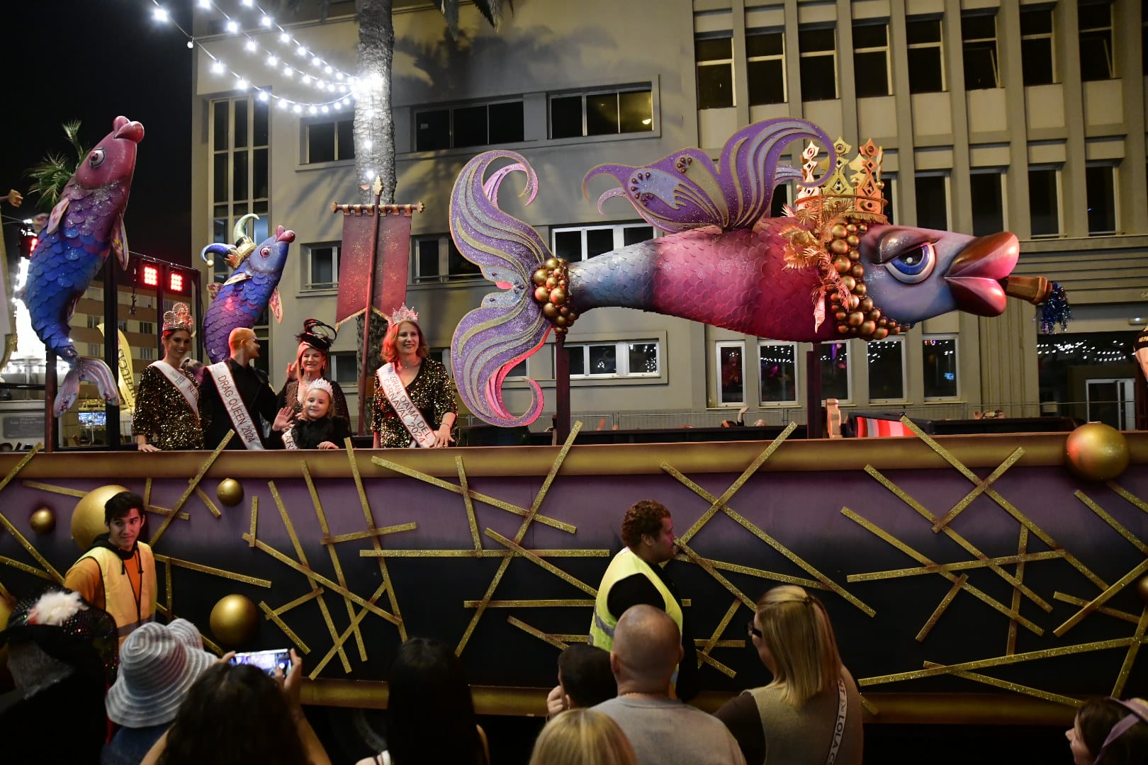 El entierro de la sardina cierra el carnaval de Las Palmas de Gran Canaria