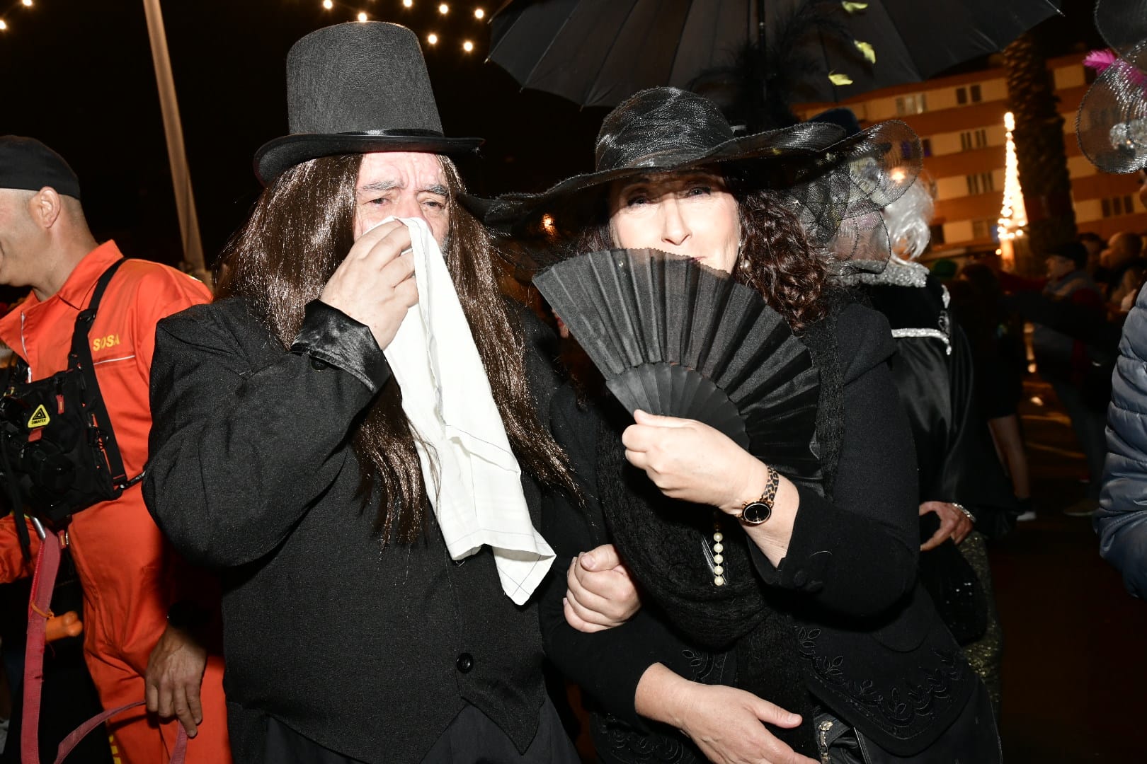 El entierro de la sardina cierra el carnaval de Las Palmas de Gran Canaria