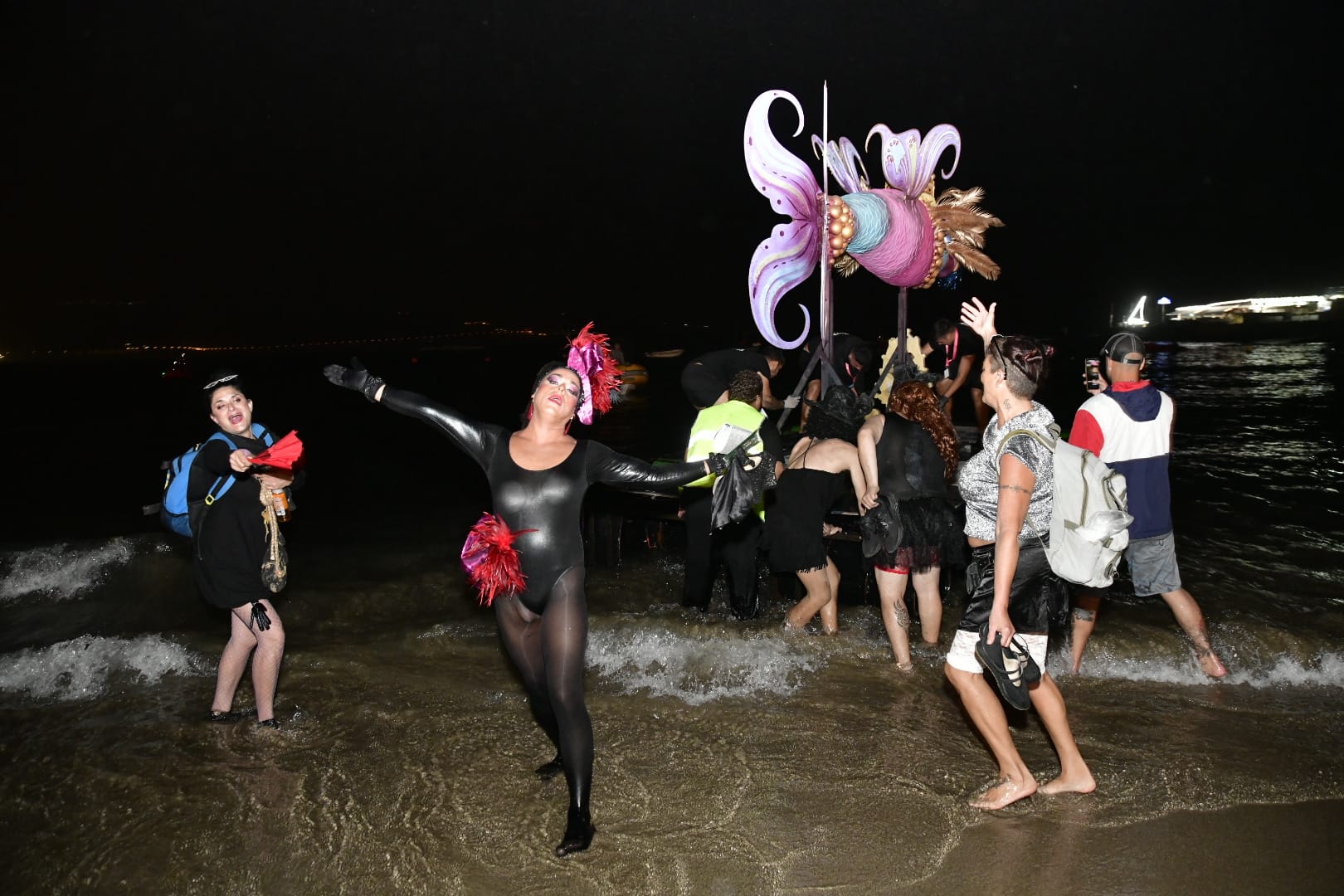 El entierro de la sardina, en imágenes