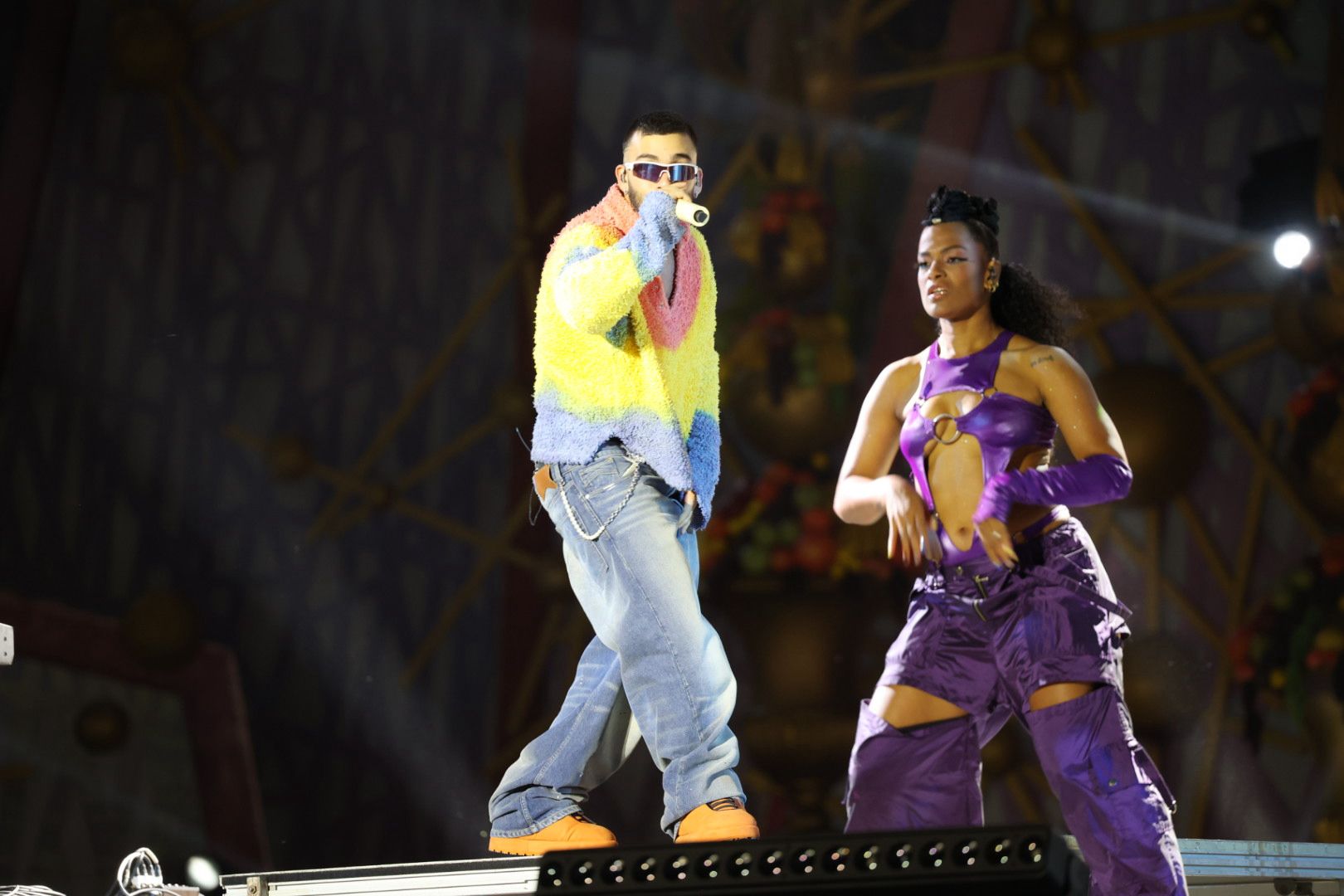 Manuel Turizo, la gran estrella del carnaval de Las Palmas de Gran Canaria