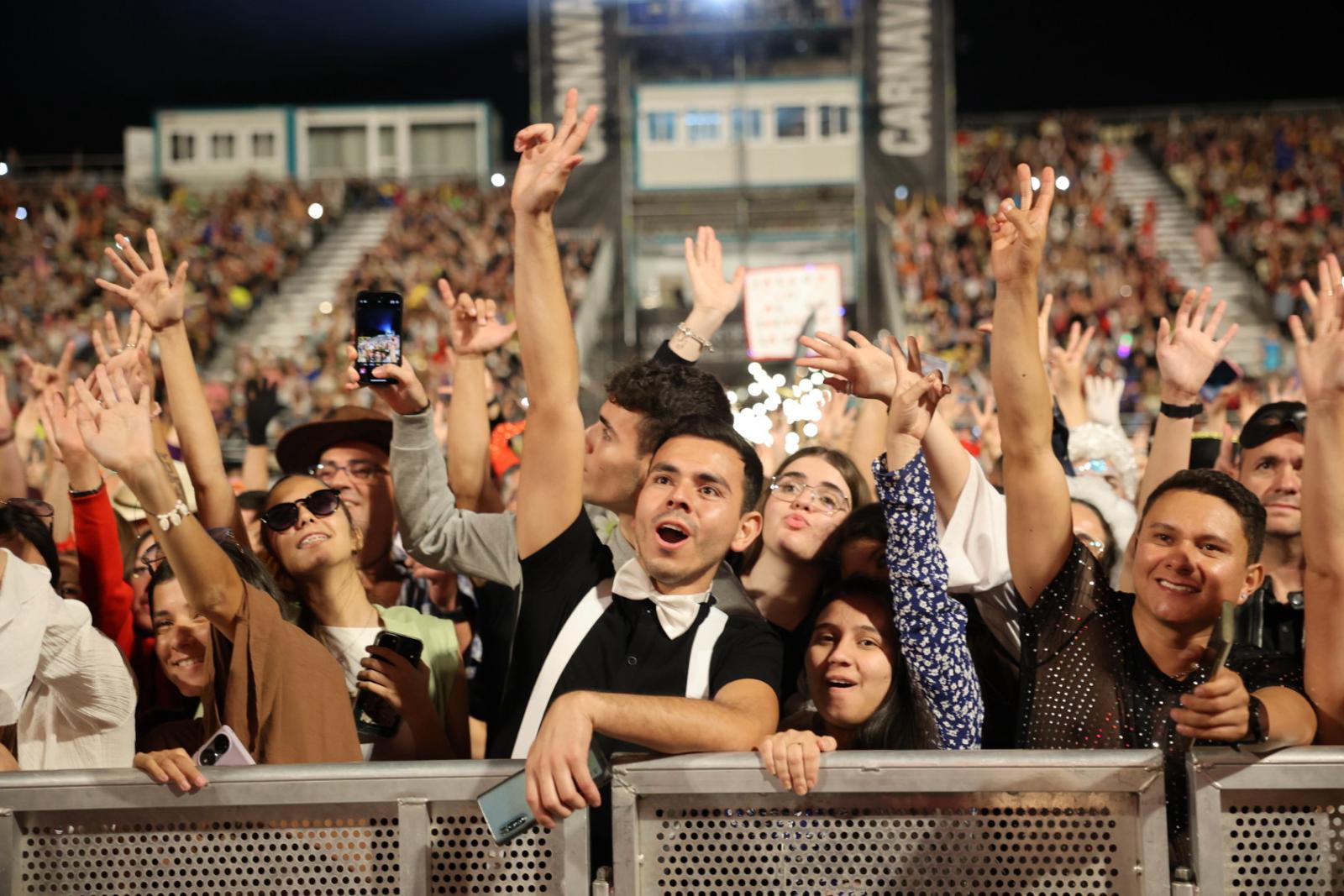Manuel Turizo, la gran estrella del carnaval de Las Palmas de Gran Canaria