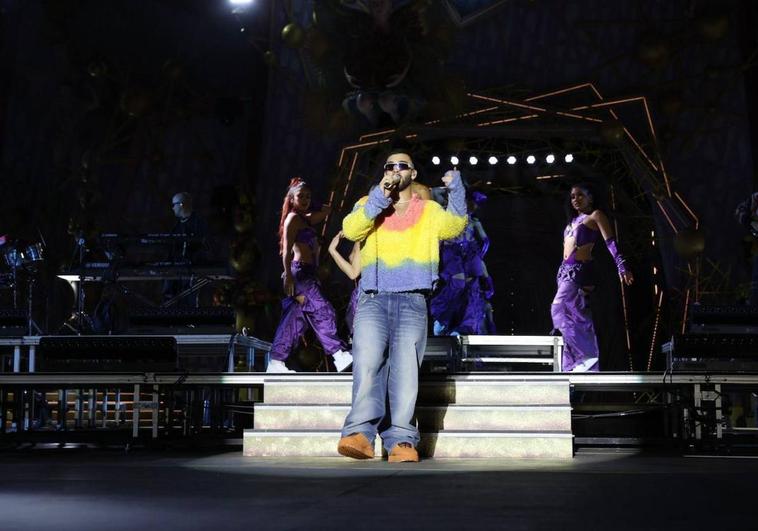Manuel Turizo conquista el escenario del Puerto.
