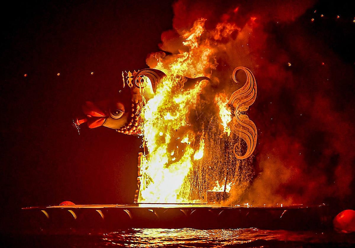 El entierro de la sardina, en imágenes