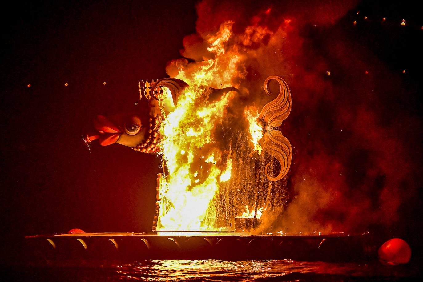 El entierro de la sardina, en imágenes