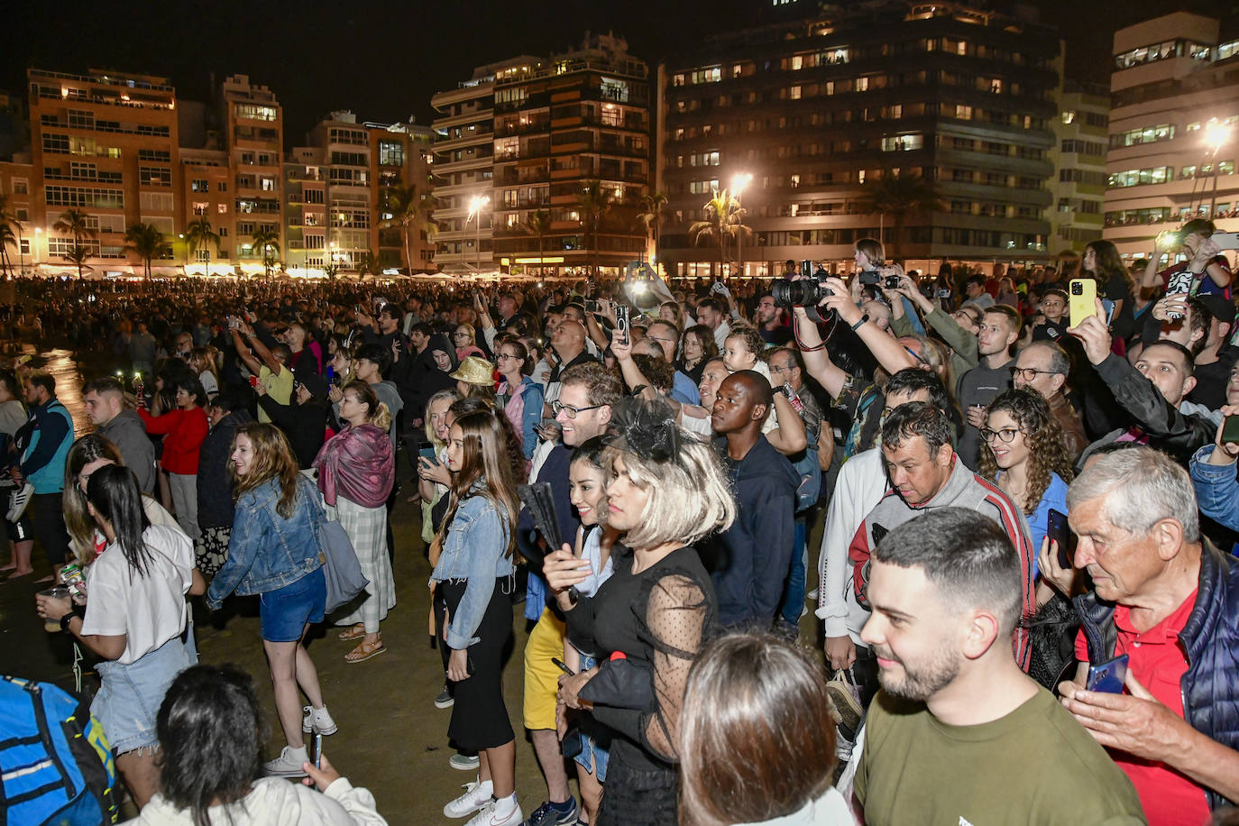 El entierro de la sardina, en imágenes