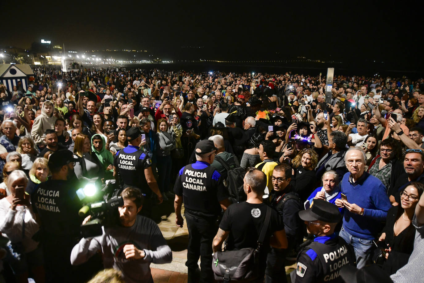 El entierro de la sardina, en imágenes