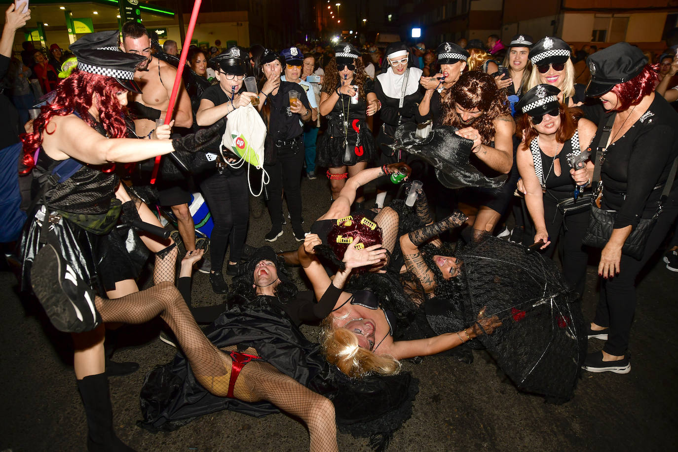 El entierro de la sardina, en imágenes