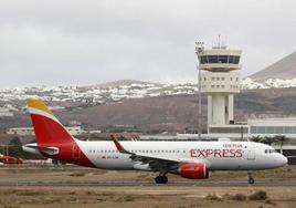 Imagen de archivo de un avión de Iberia Express.