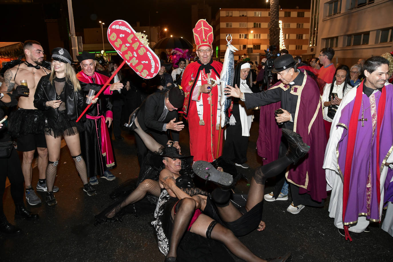 El entierro de la sardina, en imágenes