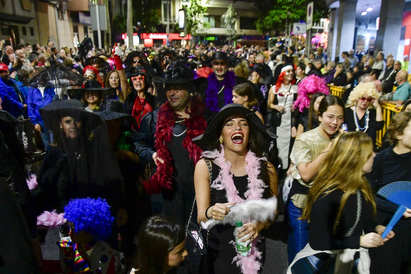 El entierro de la sardina, en imágenes