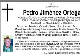 Pedro Jiménez Ortega