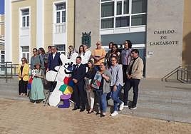 Presentación de 'Diver' en el Cabildo.