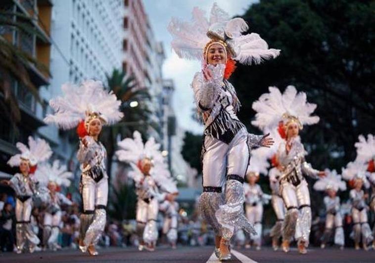 'Secretos de África', la alegoría del carnaval de Santa Cruz de