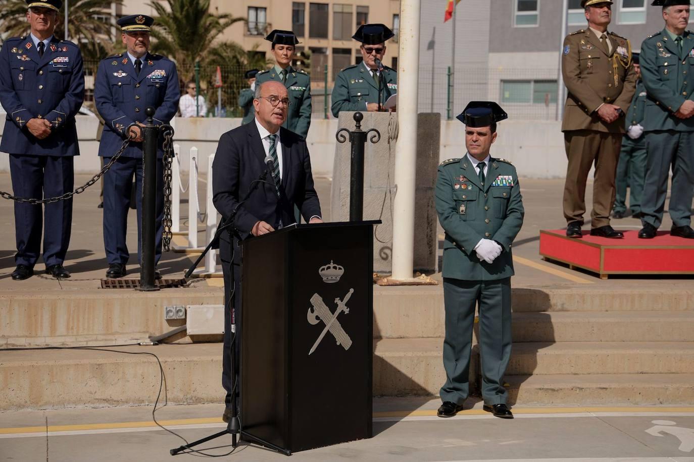 La toma de posesión de Javier Peña de Haro, en imágenes