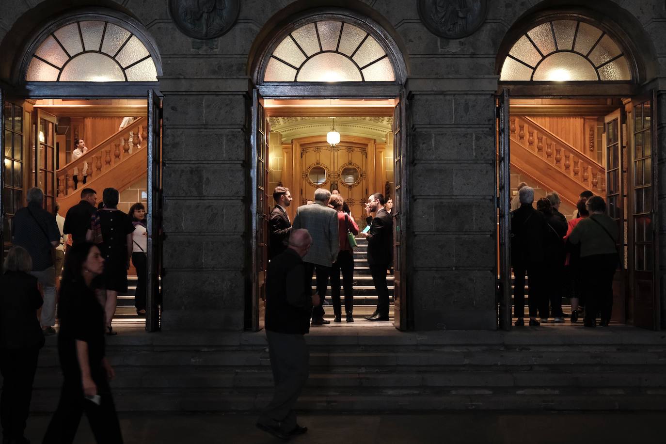 El inicio de la temporada de ópera en el Teatro Pérez Galdós, en imágenes