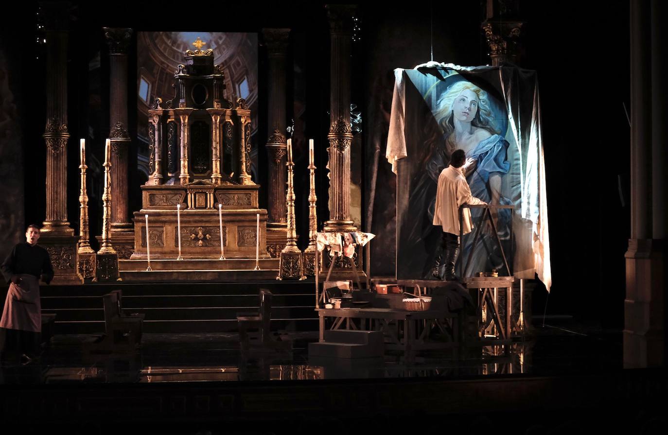 El inicio de la temporada de ópera en el Teatro Pérez Galdós, en imágenes