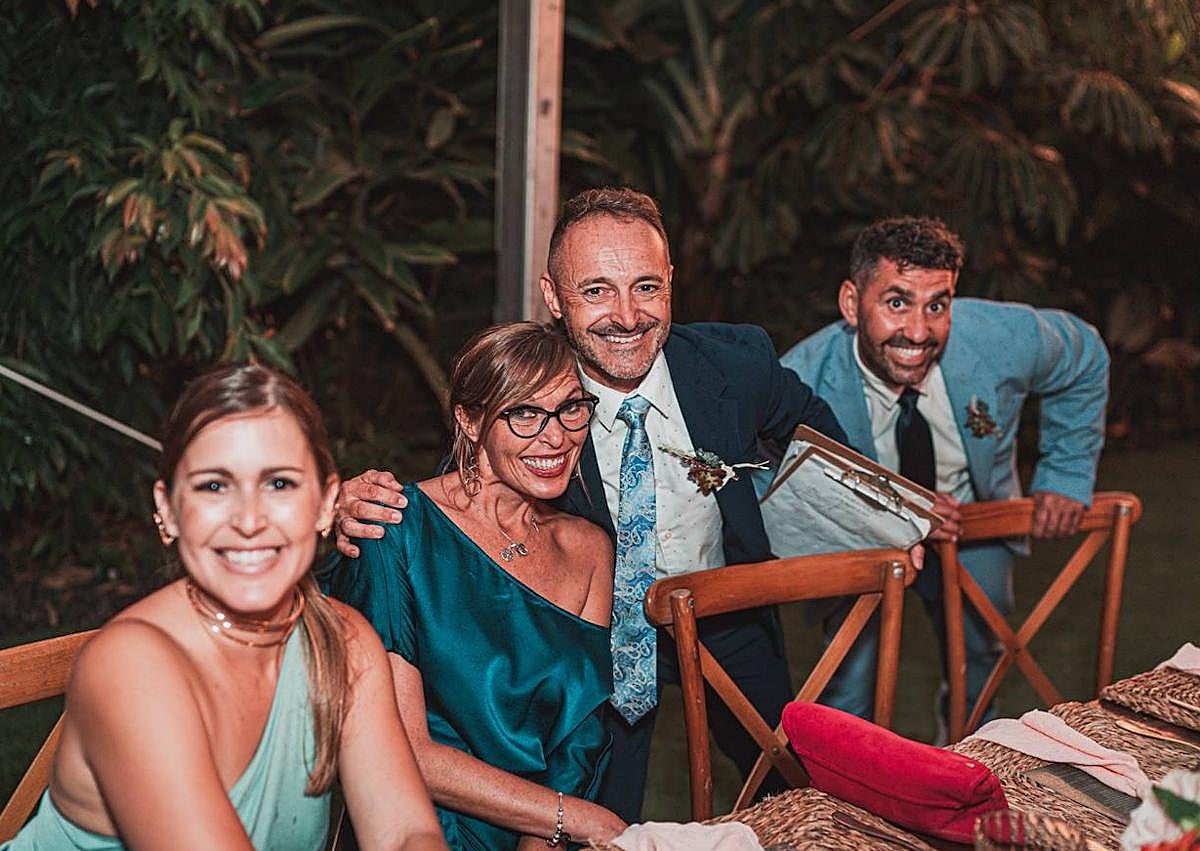 Imagen secundaria 1 - Donjuanes se convierte en uno de los mejores profesionales de bodas de España