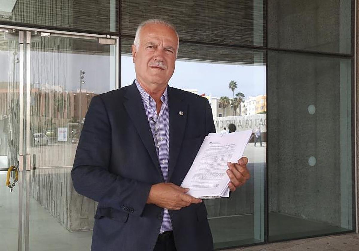 Imagen de archivo de Manuel Báez.