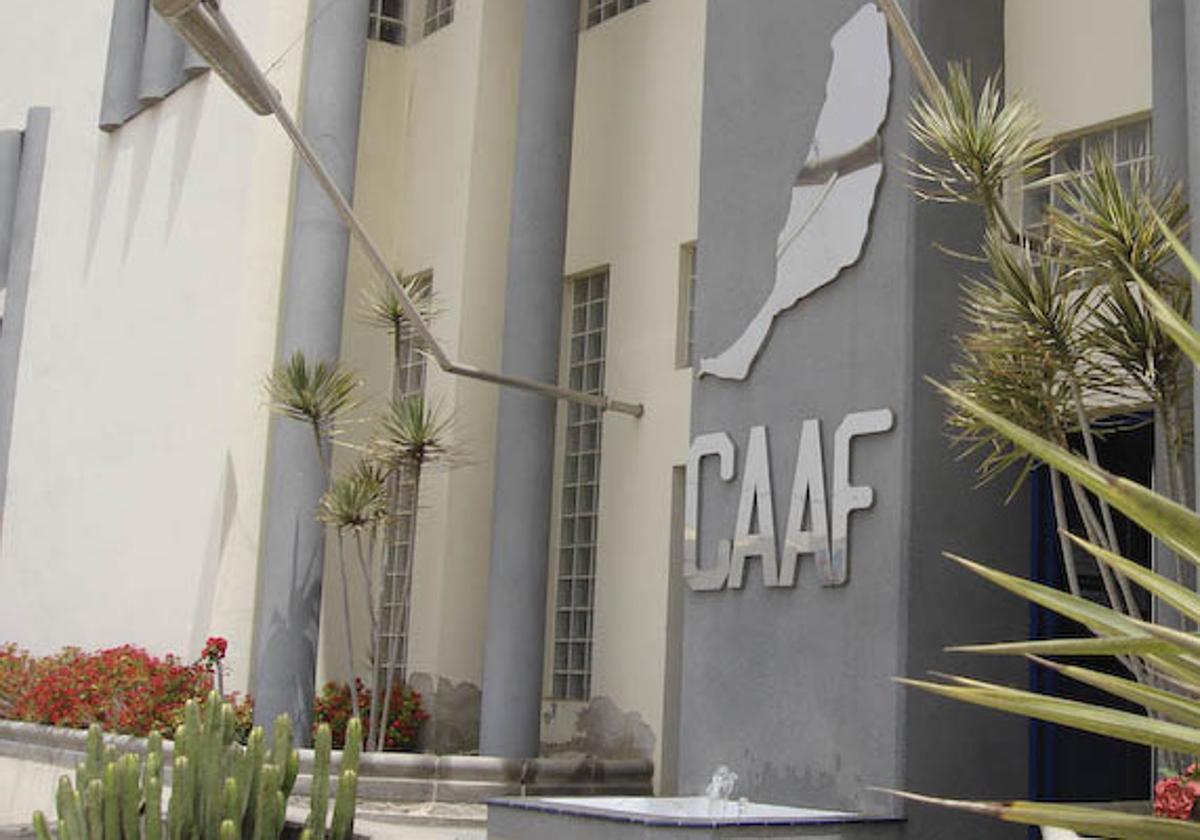 Sede del CAAF en Puerto del Rosario.