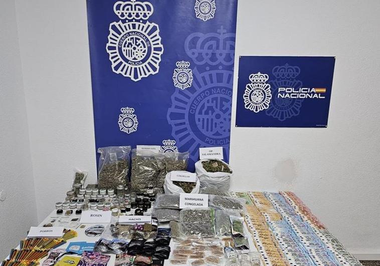 Desmantelan un laboratorio de una droga llamada 'rosin' en un sótano de Tenerife