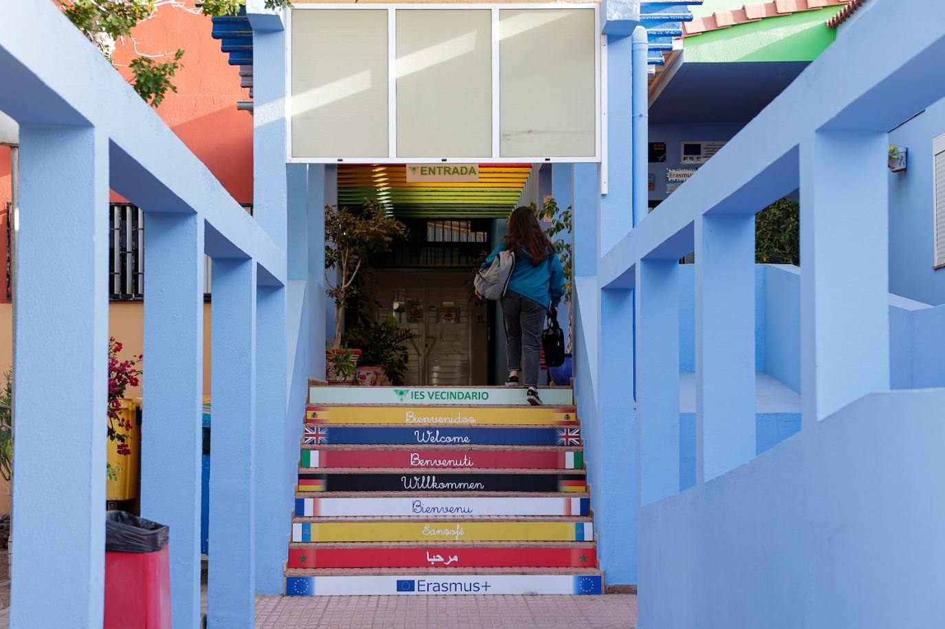 El IES Vecindario cumple 40 años