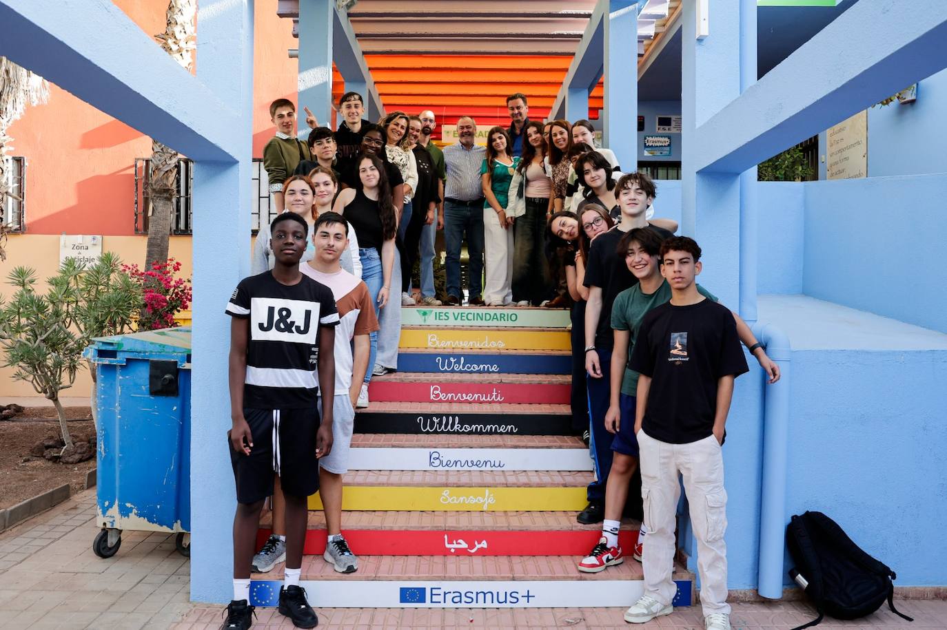 El IES Vecindario cumple 40 años