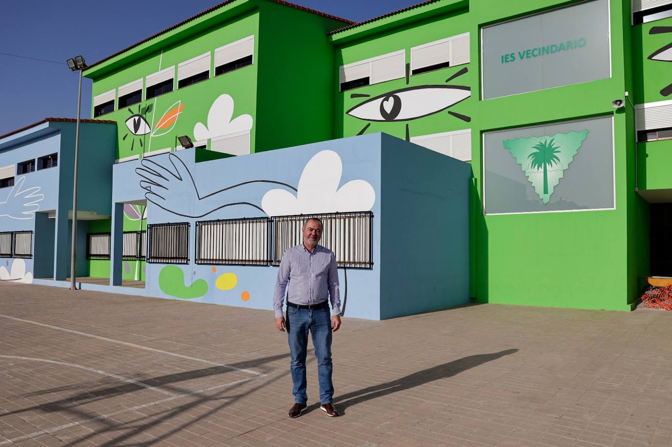 El IES Vecindario cumple 40 años