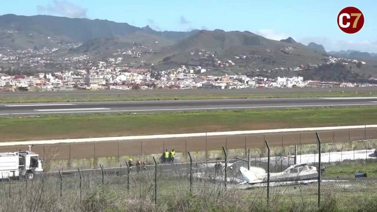 Simulacro de accidente aéreo en el Aeropuerto de Tenerife Norte-Ciudad de La Laguna