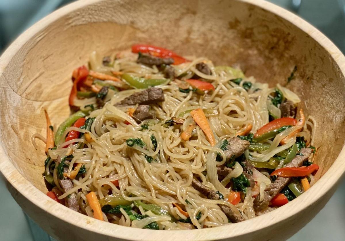 Aprende a hacer «Japchae» coreano