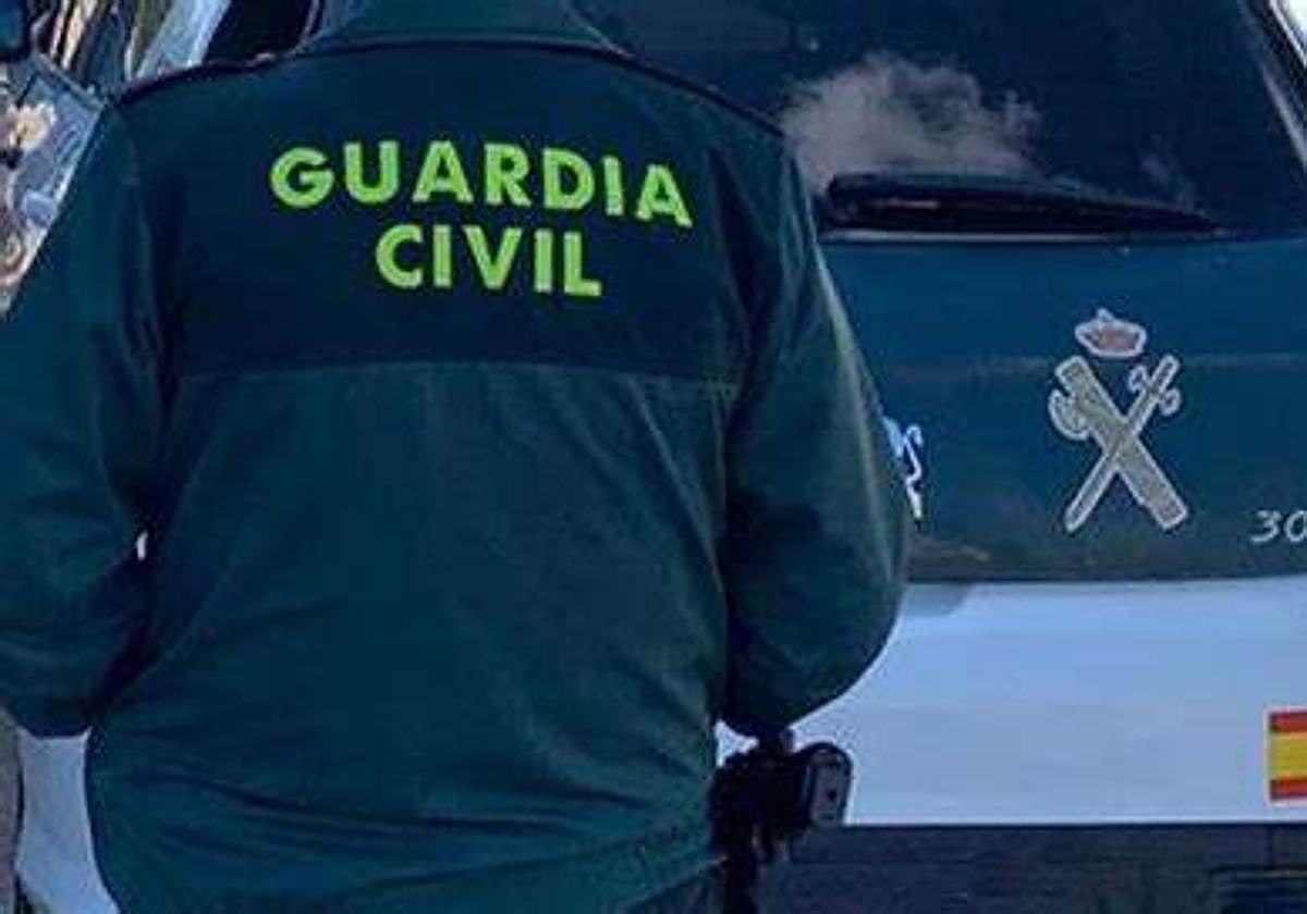 Un agente de la Guardia Civil.
