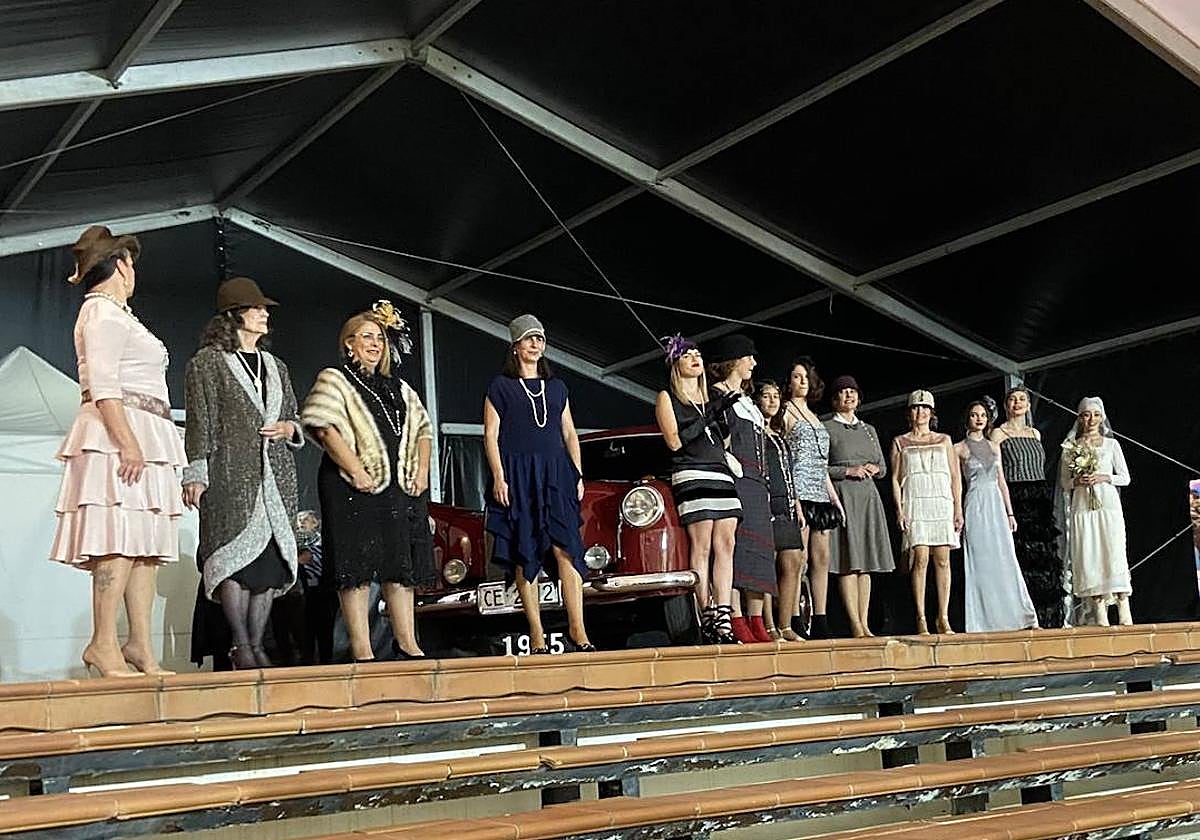 Imagen del pase de modelos en la edición pasada.