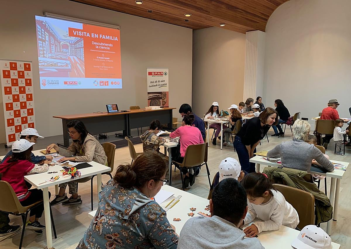 Imagen secundaria 1 - Museo canario y SPAR Gran Canaria renuevan su alianza para difundir la historia de las islas