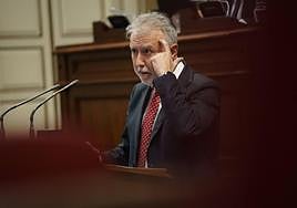 El ministro de Política Territorial y expresidente de Canarias, Ángel Víctor Torres.
