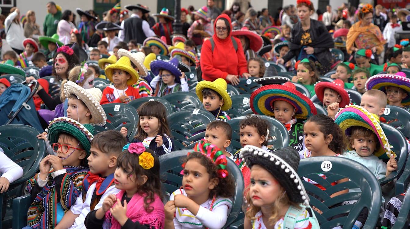 Haría celebra su carnaval inclusivo